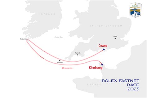 Rolex race route